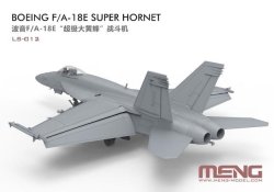画像3: モンモデル[MENLS-012]1/48 ボーイング F/A-18E スーパーホーネット