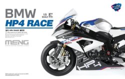 画像1: モンモデル[MENMT-004s]1/9 BMW HP4 RACE（プレカラーバージョン）