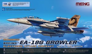 画像1: モンモデル[MENLS-014]1/48 ボーイング EA-18G グラウラー (1)