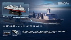 画像7: モンモデル[MENMH-001]1/2000 中国艦隊セット 第1弾(6種セット)