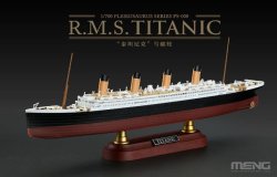 画像2: モンモデル[MENPS-008]1/700 豪華客船 タイタニック号