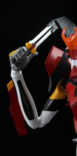 画像5: モンモデル[MENMECHA-002L]汎用ヒト型決戦兵器　人造人間エヴァンゲリオン 2号機(プレカラーバージョン)