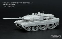 画像2: モンモデル[MEN72-002]1/72 ドイツ 主力戦車 レオパルト 2A7