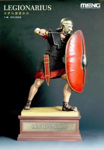 画像1: モンモデル[MENDX-002]1/6 古代ローマ重装歩兵(塗装済み完成品) (1)