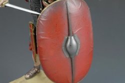 画像4: モンモデル[MENDX-002]1/6 古代ローマ重装歩兵(塗装済み完成品)