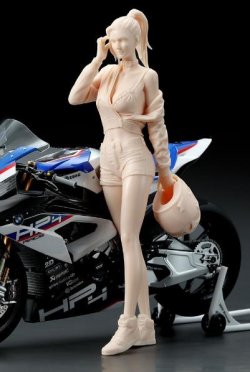 画像4: モンモデル[MENSPS-087]1/9 ホットライダー2(レジン製)
