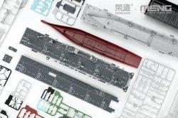 画像3: モンモデル[MENPS-007s]1/700 中国人民解放軍海軍 海南 (プレカラーバージョン)