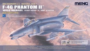 画像1: モンモデル[MENLS-015]1/48 F-4G ファントムII 「ワイルド・ウィーゼル」 電子戦攻撃機 (1)