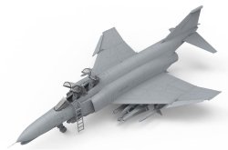 画像2: モンモデル[MENLS-015]1/48 F-4G ファントムII 「ワイルド・ウィーゼル」 電子戦攻撃機