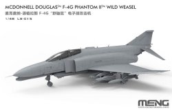 画像4: モンモデル[MENLS-015]1/48 F-4G ファントムII 「ワイルド・ウィーゼル」 電子戦攻撃機
