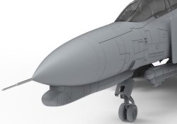 画像5: モンモデル[MENLS-015]1/48 F-4G ファントムII 「ワイルド・ウィーゼル」 電子戦攻撃機