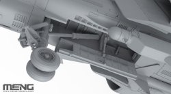 画像6: モンモデル[MENLS-015]1/48 F-4G ファントムII 「ワイルド・ウィーゼル」 電子戦攻撃機