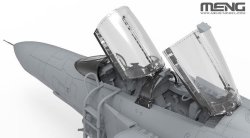 画像9: モンモデル[MENLS-015]1/48 F-4G ファントムII 「ワイルド・ウィーゼル」 電子戦攻撃機