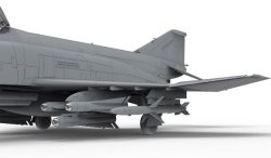 画像10: モンモデル[MENLS-015]1/48 F-4G ファントムII 「ワイルド・ウィーゼル」 電子戦攻撃機