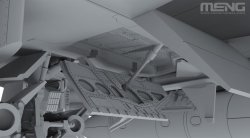 画像11: モンモデル[MENLS-015]1/48 F-4G ファントムII 「ワイルド・ウィーゼル」 電子戦攻撃機