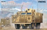 モンモデル[MENSS-012]1/35 イギリス マスティフ2 6x6装輪 防護警備車両