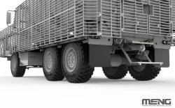 画像3: モンモデル[MENSS-012]1/35 イギリス マスティフ2 6x6装輪 防護警備車両