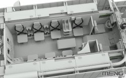 画像7: モンモデル[MENSS-012]1/35 イギリス マスティフ2 6x6装輪 防護警備車両