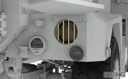 画像9: モンモデル[MENSS-012]1/35 イギリス マスティフ2 6x6装輪 防護警備車両