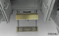 画像10: モンモデル[MENSS-012]1/35 イギリス マスティフ2 6x6装輪 防護警備車両