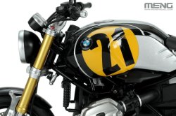 画像3: モンモデル[MENMT-003u]1/9 BMW R nine T Option 719ブラック・ストーム・メタリック / ヴィンテージ スペシャルペイント(プレカラーバージョン)