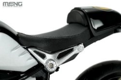 画像6: モンモデル[MENMT-003u]1/9 BMW R nine T Option 719ブラック・ストーム・メタリック / ヴィンテージ スペシャルペイント(プレカラーバージョン)