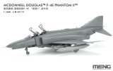 モンモデル[MENLS-017]1/48 F-4E ファントムII