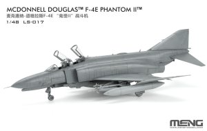 画像1: モンモデル[MENLS-017]1/48 F-4E ファントムII (1)