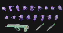 画像3: モンモデル[MENMECHA-001LM]汎用ヒト型決戦兵器　人造人間エヴァンゲリオン 初号機Ver.1.5(マルチカラー版)