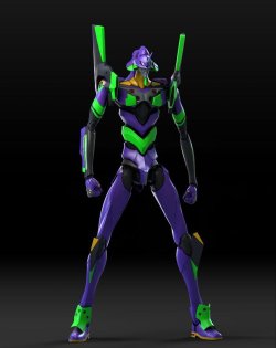 画像4: モンモデル[MENMECHA-001LM]汎用ヒト型決戦兵器　人造人間エヴァンゲリオン 初号機Ver.1.5(マルチカラー版)