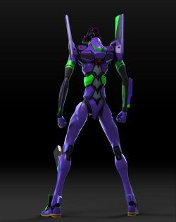 画像5: モンモデル[MENMECHA-001LM]汎用ヒト型決戦兵器　人造人間エヴァンゲリオン 初号機Ver.1.5(マルチカラー版)