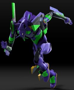 画像7: モンモデル[MENMECHA-001LM]汎用ヒト型決戦兵器　人造人間エヴァンゲリオン 初号機Ver.1.5(マルチカラー版)