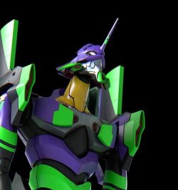 画像8: モンモデル[MENMECHA-001LM]汎用ヒト型決戦兵器　人造人間エヴァンゲリオン 初号機Ver.1.5(マルチカラー版)