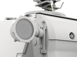 画像5: モンモデル[MENTS-054]1/35 ドイツ中戦車 パンターG 後期型 FG1250赤外線暗視装置装備