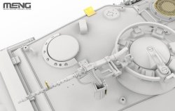 画像6: モンモデル[MENTS-054]1/35 ドイツ中戦車 パンターG 後期型 FG1250赤外線暗視装置装備