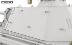 画像8: モンモデル[MENTS-054]1/35 ドイツ中戦車 パンターG 後期型 FG1250赤外線暗視装置装備