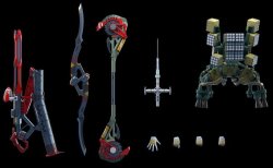 画像11: モンモデル[MENMECHA-004M]汎用ヒト型決戦兵器　人造人間エヴァンゲリオン新2号機α (マルチカラー版)