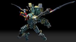 画像3: モンモデル[MENMECHA-004M]汎用ヒト型決戦兵器　人造人間エヴァンゲリオン新2号機α (マルチカラー版)