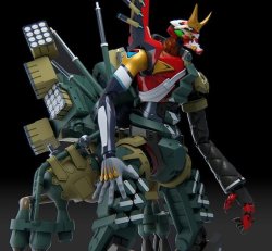 画像4: モンモデル[MENMECHA-004M]汎用ヒト型決戦兵器　人造人間エヴァンゲリオン新2号機α (マルチカラー版)