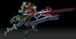 画像10: モンモデル[MENMECHA-004M]汎用ヒト型決戦兵器　人造人間エヴァンゲリオン新2号機α (マルチカラー版)