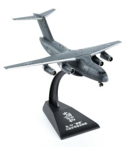 画像1: モンモデル[MENMH-003-3]1/300 Y-20 大型多目的輸送機(完成品) (1)