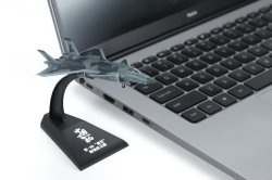 画像6: モンモデル[MENMH-003-1]1/200 J-20 ステルス戦闘機 (完成品)