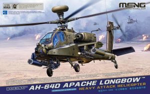 画像1: モンモデル[MENQS-004]1/35 ボーイング AH-64D アパッチ・ロングボウ 戦闘ヘリコプター (1)