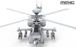画像2: モンモデル[MENQS-004]1/35 ボーイング AH-64D アパッチ・ロングボウ 戦闘ヘリコプター