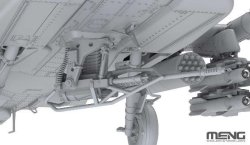 画像11: モンモデル[MENQS-004]1/35 ボーイング AH-64D アパッチ・ロングボウ 戦闘ヘリコプター