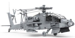画像3: モンモデル[MENQS-004]1/35 ボーイング AH-64D アパッチ・ロングボウ 戦闘ヘリコプター