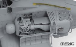 画像8: モンモデル[MENQS-004]1/35 ボーイング AH-64D アパッチ・ロングボウ 戦闘ヘリコプター