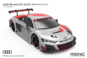 画像1: モンモデル[MENCS-006]1/24 アウディ R8 LMS GT3 2019 (1)