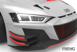 画像2: モンモデル[MENCS-006]1/24 アウディ R8 LMS GT3 2019