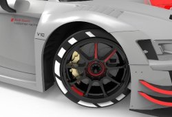 画像6: モンモデル[MENCS-006]1/24 アウディ R8 LMS GT3 2019